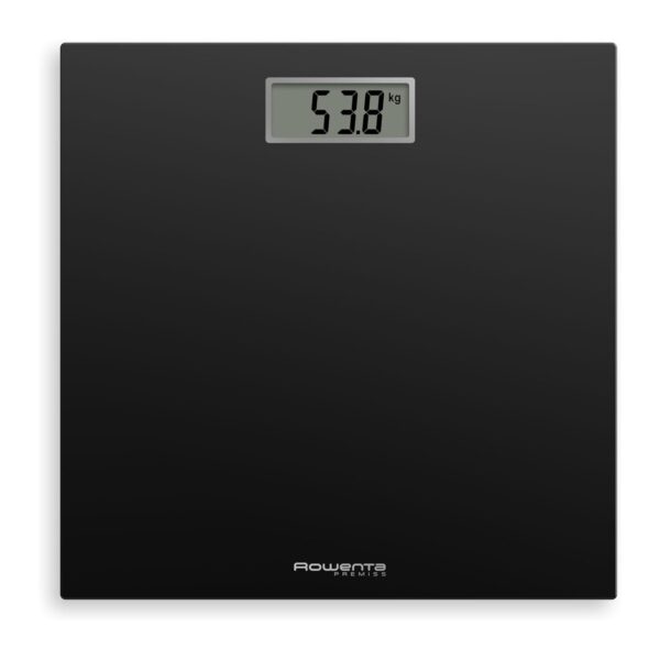 Balança Ecrã LCD Rowenta Preto BS1400 Max 150 Kg