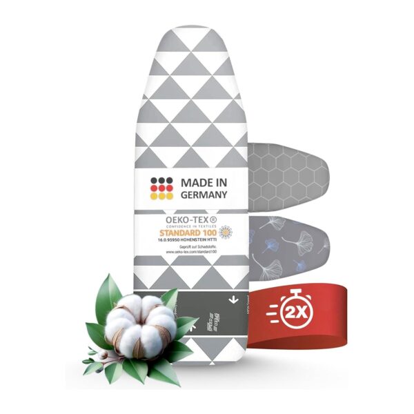 (140x40cm) Capa Tábuas de Engomar Premium Arteneur Ajustável