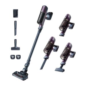 Aspirador Rowenta XPert 6.60 RH6838 Lítio Sem Fios Multi-Num Espacos Lila (LER DESCRIÇÃO)