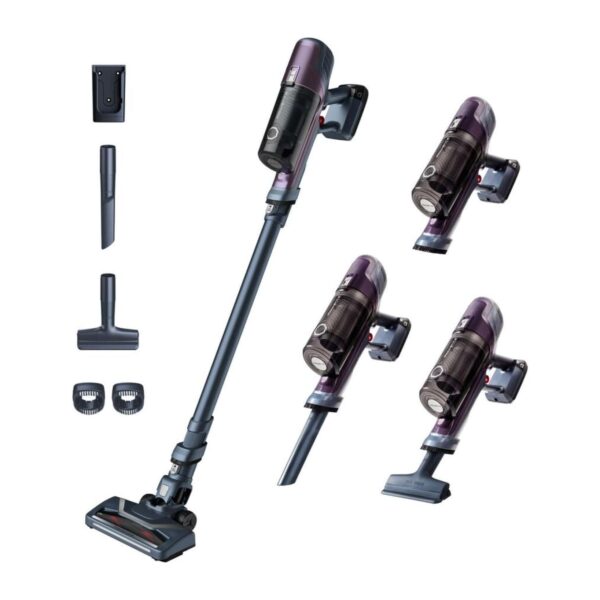 Aspirador Rowenta XPert 6.60 RH6838 Lítio Sem Fios Multi-Num Espacos Lila (LER DESCRIÇÃO)