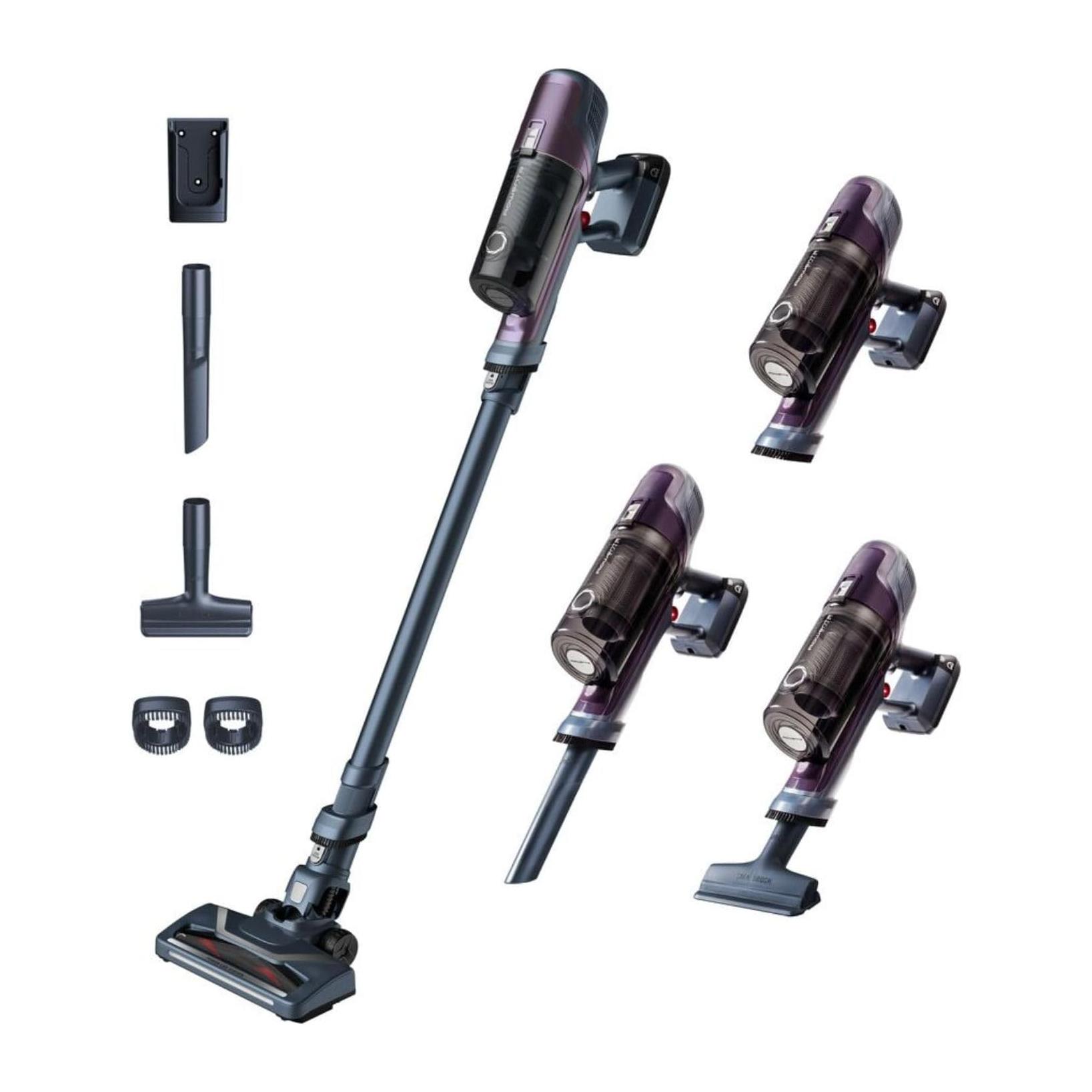 Aspirador Rowenta XPert 6.60 RH6838 Lítio Sem Fios Multi-Num Espacos Lila (LER DESCRIÇÃO)