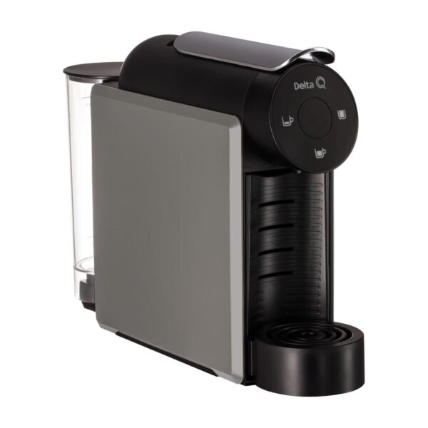Máquina para Cápsulas Delta Q Mini Qool Cinzenta