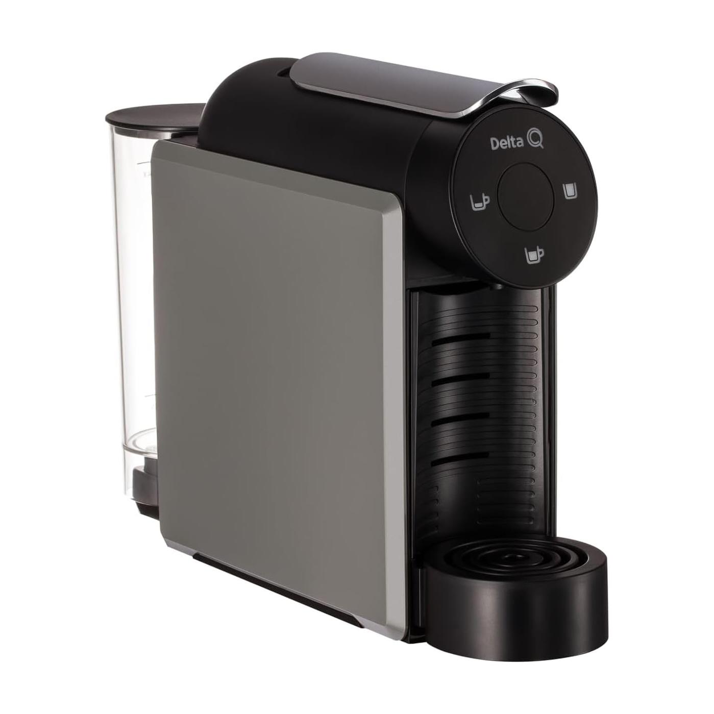 Máquina para Cápsulas Delta Q Mini Qool Cinzenta