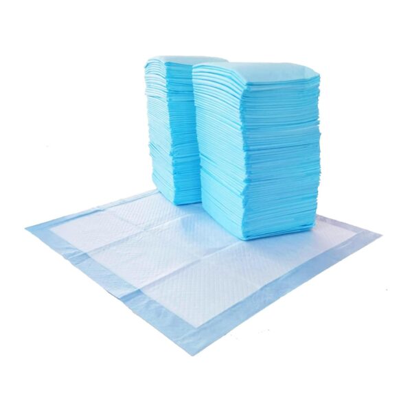 100 Tapetes de Treino 55,88 X 55,88 cm para Cães Amazon Basics À Prova de Fugas