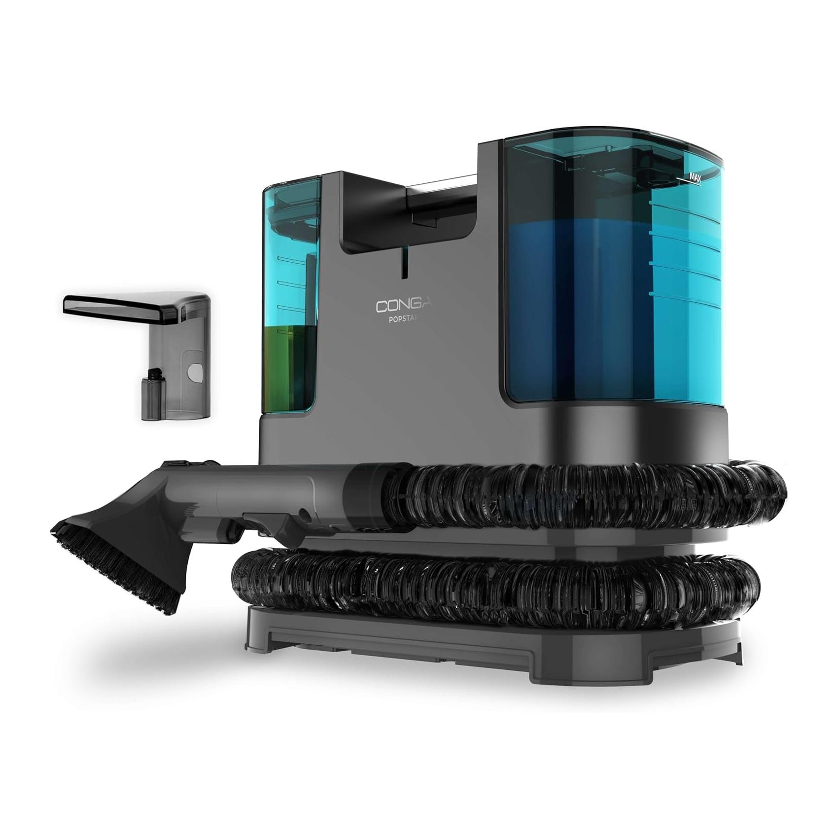 Aspirador para Estofos Cecotec Conga Popstar 3000 CarpetClean 400 W 2 Depósitos