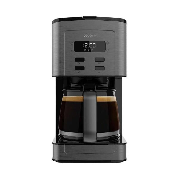 Cafeteira de Gotejamento Cecotec Coffee 56 Time 800 W Inox com LCD e 1,3 L para 10 Tazas