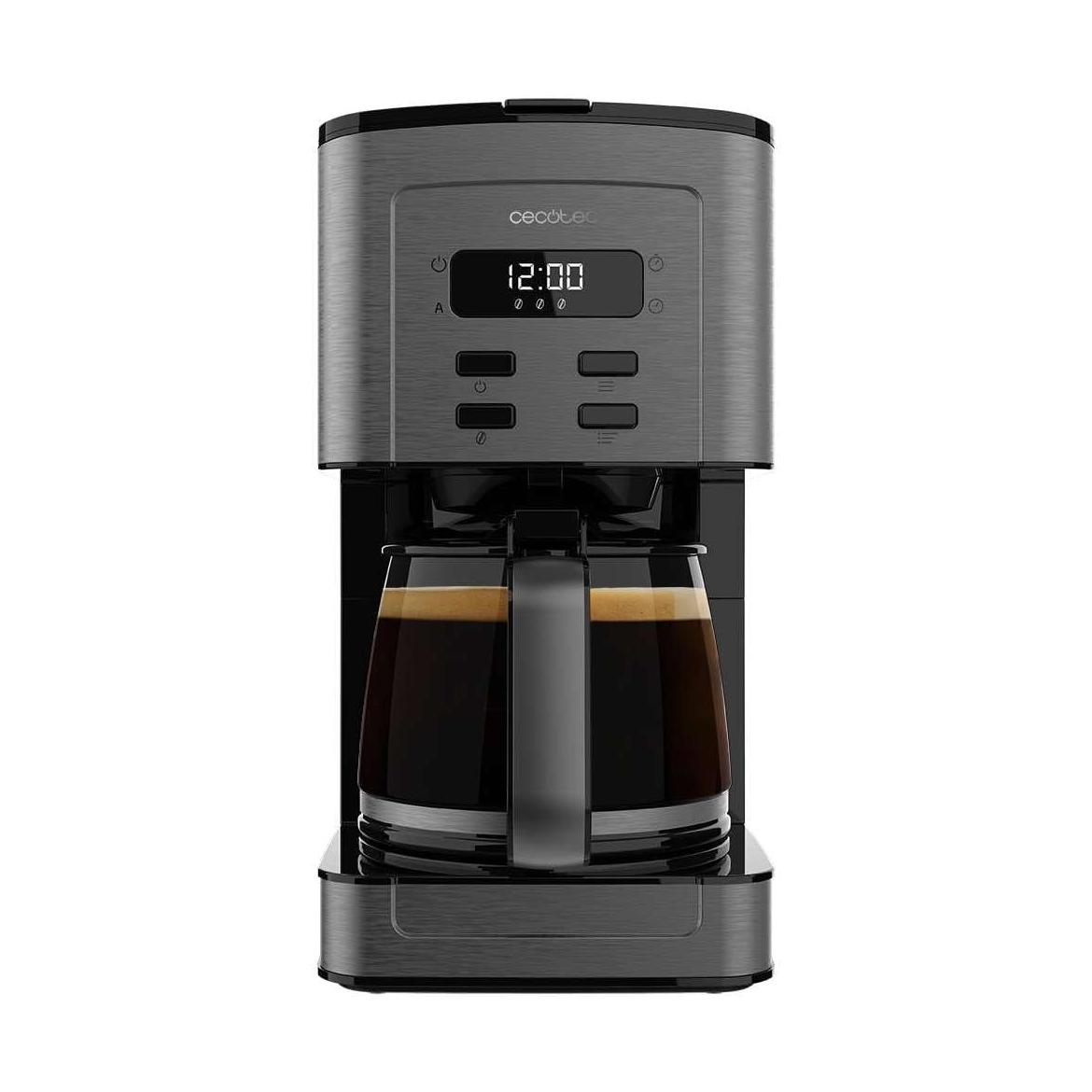 Cafeteira de Gotejamento Cecotec Coffee 56 Time 800 W Inox com LCD e 1,3 L para 10 Tazas