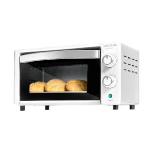 (10L) Miniforno Cecotec Bake&Toast 1090 1000W Temperatura até 230ºC - Branco