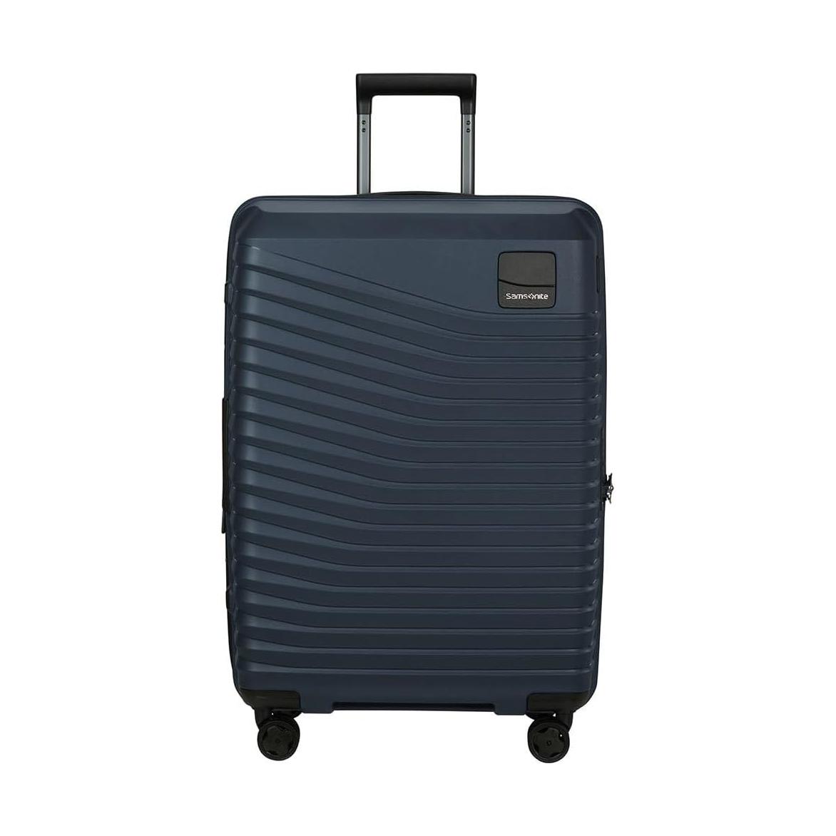 Mala de Viagem Samsonite Spinner Expansível Intuo 69 cm 79 até 87 L Azul (48 x 28 x 69 cm)