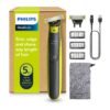Recortadora e Afeitadora Elétrica Philips OneBlade 360 para Barba QP2724/31