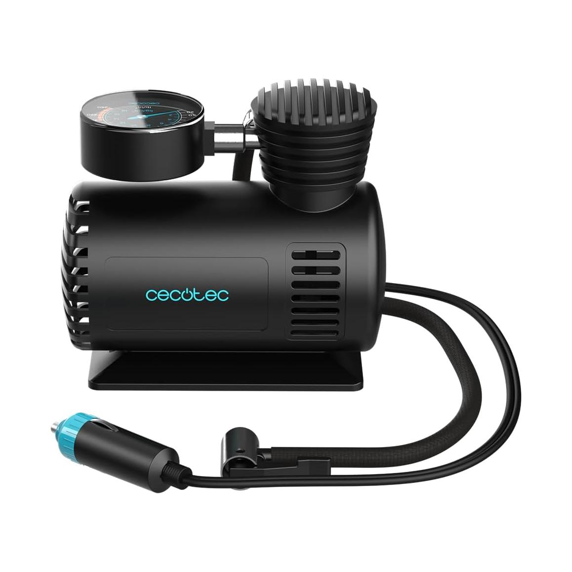 Compresor de Ar Cecotec Hinchador Elétrico 12 V CecoRaptor Perfect Pump