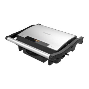 Grelhador Elétrico Cecotec Rock'nGrill Rapid 1500 W Superfície 24,5x17,3 cm Revestimento RockStone