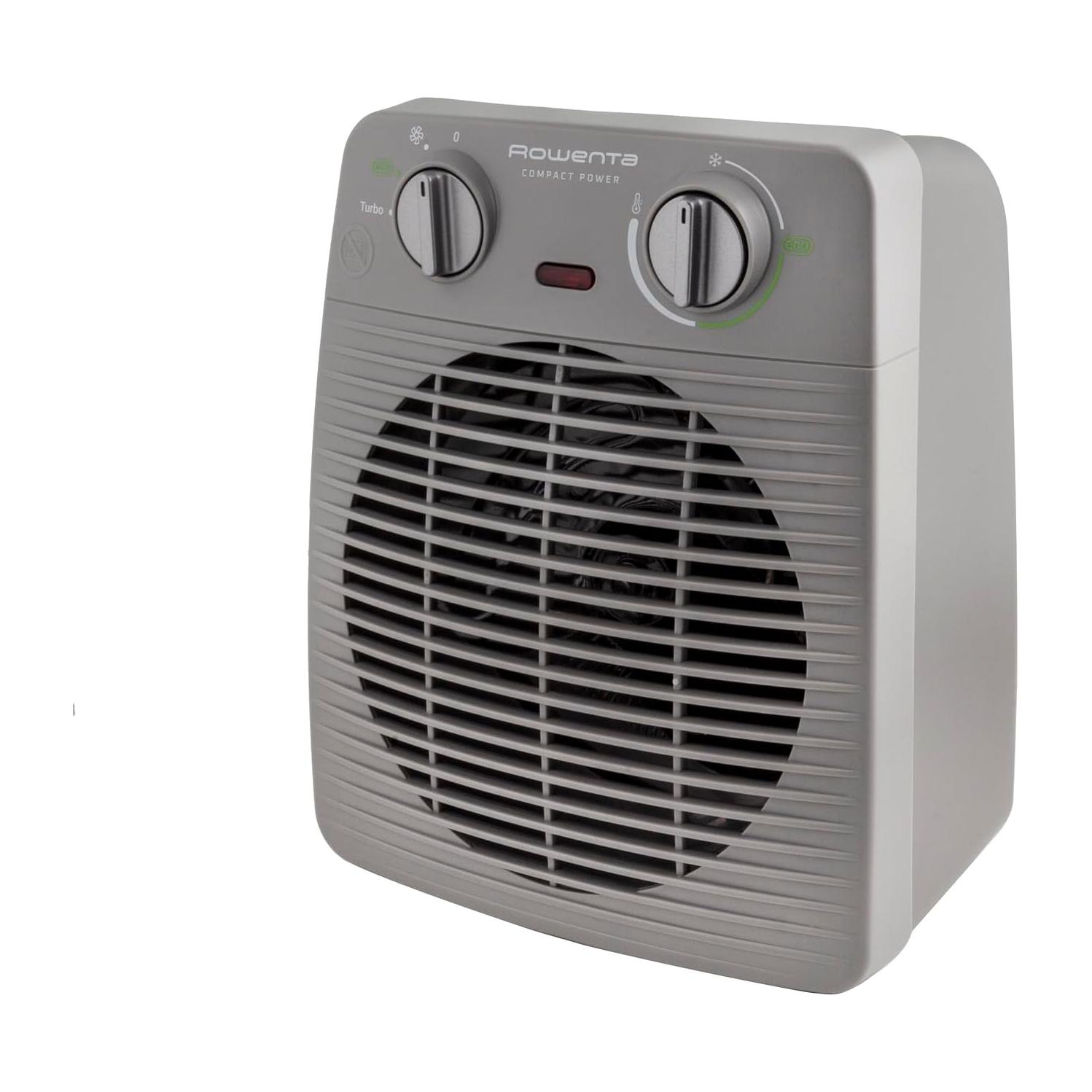 Mini Radiador Rowenta Compact Power SO2212F0 2000 W Modo Eco Design Compacto