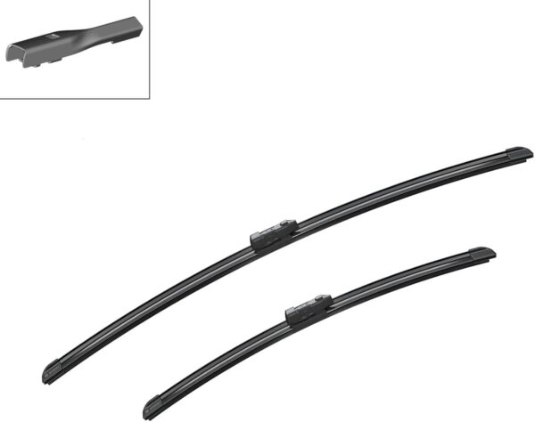 Escovas Limpa Para-brisas Bosch Aerotwin A863S 65 cm/45 cm com Adaptador Premontado