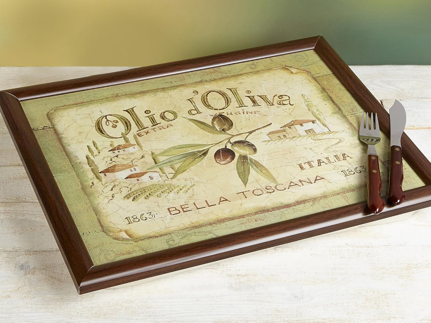 Tabuleiro Almofadado Multifunções para Refeição ou Lazer OLIO dOLIVA Creative Tops