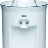 Espremedor de Citrinos Braun CJ3050 TributeCollection 60W Anti-gotejamento - Branco