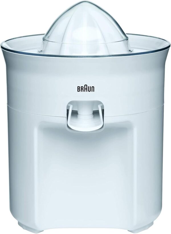 Espremedor de Citrinos Braun CJ3050 TributeCollection 60W Anti-gotejamento - Branco