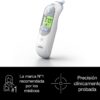Termómetro de Ouvido Braun ThermoScan 7 para Bebé com Tecnologia Age Precision e Ecrã Digital