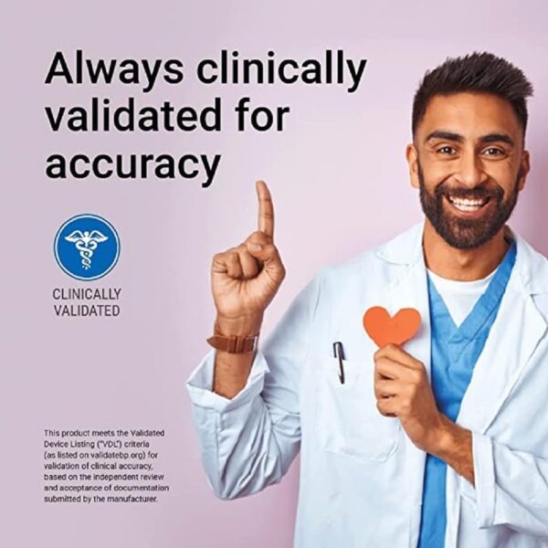 Monitor de Pressão Arterial de Braço A&D Medical UA651SL - Braçadeira Semigrande