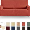 Capa de Sofá Laranja, 2 Lugares