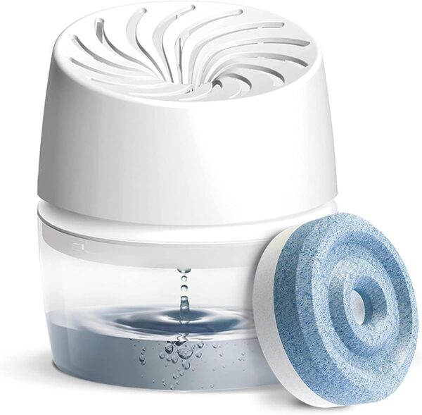 Desumidificador Portátil Rubson AERO 360º Banho Sem Fios com Tableta Antihumidade 450 g