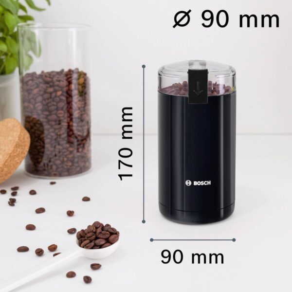 Moinho de Café Elétrico Bosch 180 W 75 g Preto TSM6A013B