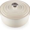 Cocotte Redonda Le Creuset Ferro Fundido 20 cm 2,4 L Meringue