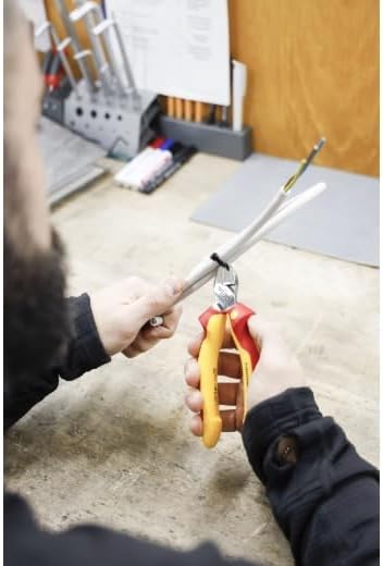 Alicates de Corte Diagonal Wiha Professional Electric com DynamicJoint