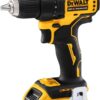 Berbequim Aparafusador Compacto DEWALT XR 18 V Li-Ion 2Ah Sem Escovas com LED DCD708D2T-QW (LER DESCRIÇÃO)