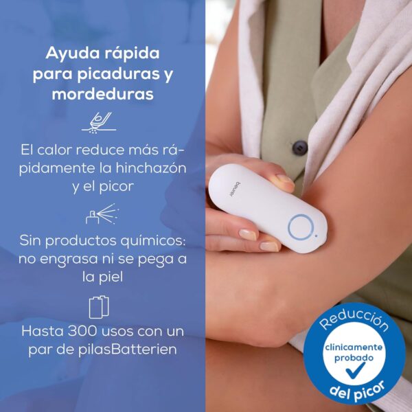 Dispositivo para Tratamento de Picadas de Insetos Beurer BR 60 Sem Substâncias Químicas