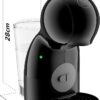 Máquina de Café Krups Nescafé Dolce Gusto Piccolo XS 15 Bares 1500 W 0.8 L Preto e Cinza (LER DESCRIÇÃO)
