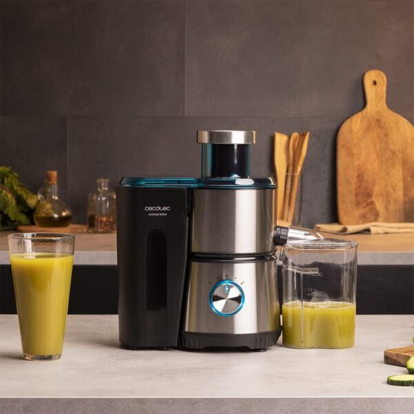 Liquidificadora Cecotec Juice&Fresh 400 Titan Black 400W 20000RPM - Preto