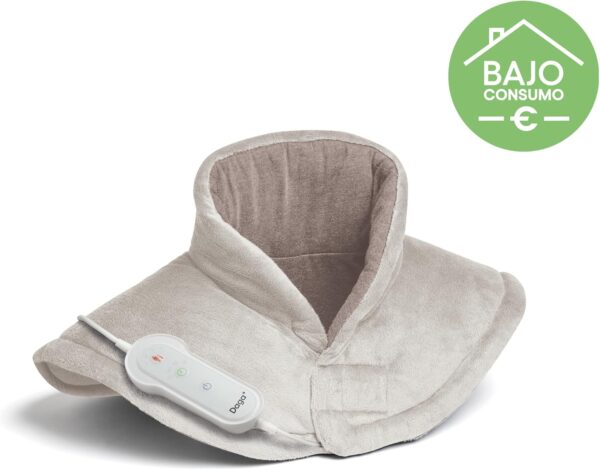 Almofada Térmica Confort Cervical e Ombros Daga Tecnologia Intellisense 47x52 cm