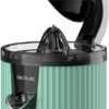 Espremedor de Citrinos Cecotec Xqueeze RetroJuice 600 W Filtro Inox - Verde