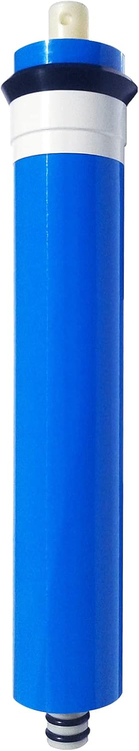 Pack de 4 Filtros Sedimentos Carvão GAC Block Coco Natural Membrana Bbagua 75 GPD com