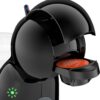 Máquina de Cápsulas Krups Nescafé Dolce Gusto Piccolo XS 15 Bares 0,8 L Negra Rápida Modo Eco