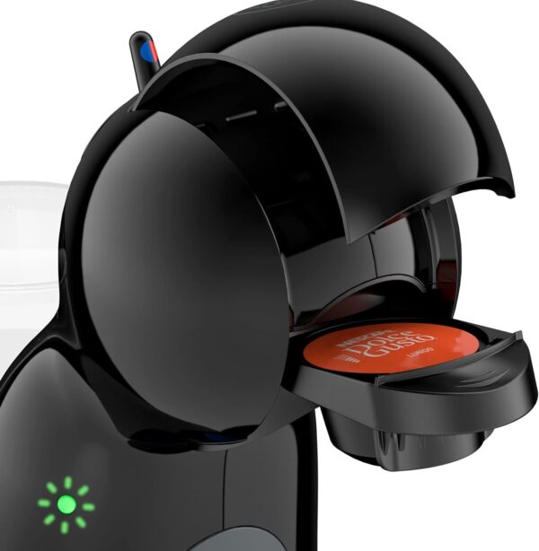 Máquina de Cápsulas Krups Nescafé Dolce Gusto Piccolo XS 15 Bares 0,8 L Negra Rápida Modo Eco