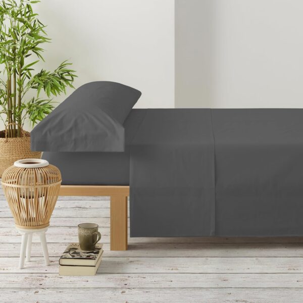 Jogo de Lençóis Premium Degrees Home 105x190 (Fronha Almofada 110x40cm)  Microfibra Cepillada Oeko-Tex