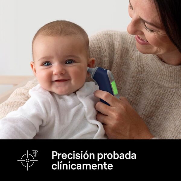 second_B0D98KTX3Q_187_150426-1 Termómetro de Ouvido Braun ThermoScan 7+ Connect com Age Precision e Ecrã Digital