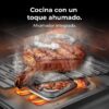 Air Fryer 4,5L Cecotec Cecofry&Grill Smokin 4500 1900 W com Resistencia Dupla e Ahumador