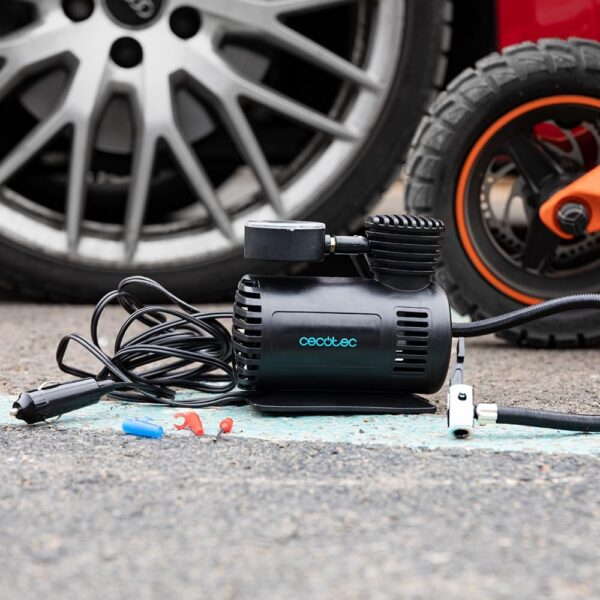 Compresor de Ar Cecotec Hinchador Elétrico 12 V CecoRaptor Perfect Pump