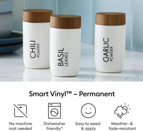 (14cm x 2.8m) Cricut Vinil Adesivo Permanente Cricut Joy Smart Rolo