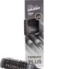 Escova Redonda Termix Evolution Plus com Tubo Cerâmico para Cabelos Grossos 6 cm Preto