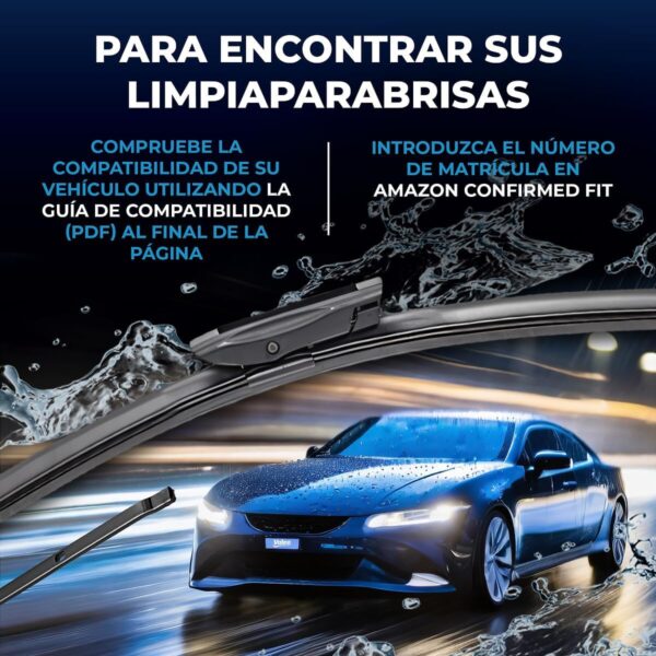 Escovas Dianteiras Valeo Silencio 580 mm/530 mm VF434 Jogo de 2 Alto Rendimento Fácil Instalação