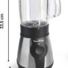 Liquidificadora Moulinex Blend&Go 300 W Jarra 1.3 L Garrafa Plástico 750 Ml Inox LM1B1D