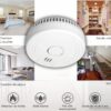 Conjunto de 2 Detetores de Fumo ELRO FS1805 com Kit de Montagem Magnético e Bateria de 5 Anos