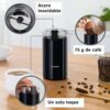 Moinho de Café Elétrico Bosch 180 W 75 g Preto TSM6A013B