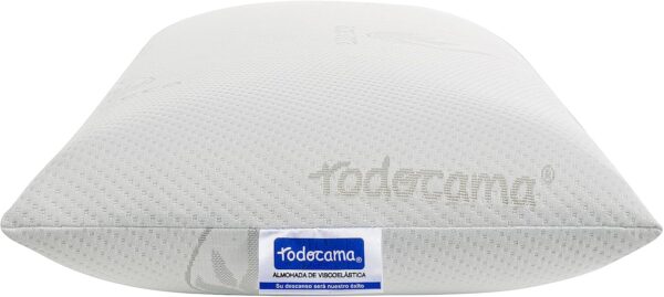 Almofada Viscoelástica Aloe Vera Todocama (Pack de 2 Unidades - 70 cm)