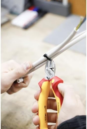 Alicates de Corte Diagonal Wiha Professional Electric com DynamicJoint