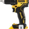 Berbequim Aparafusador Compacto DEWALT XR 18 V Li-Ion 2Ah Sem Escovas com LED DCD708D2T-QW (LER DESCRIÇÃO)